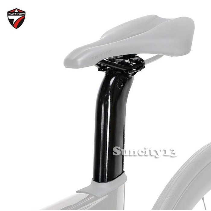 SEATPOST TWITTER CARBON