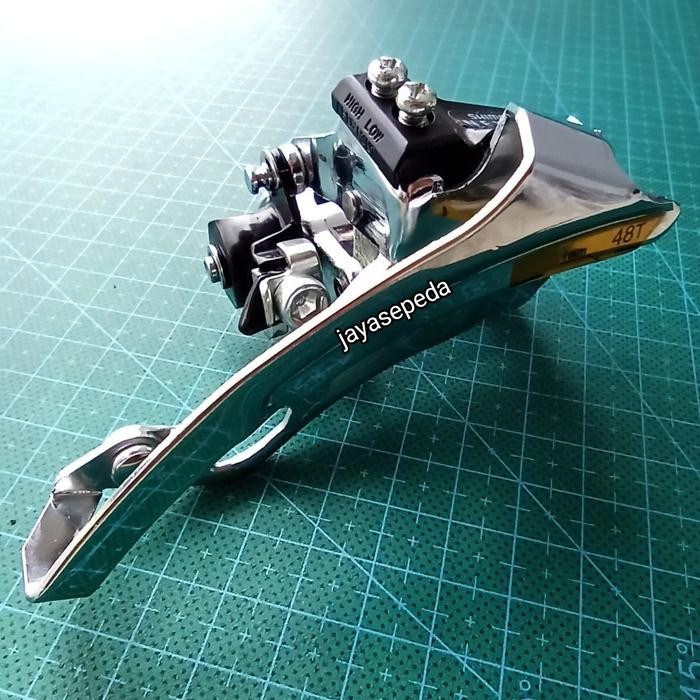 FD Shimano NEXAVE 48T Japan tarikan bawah 31.8 NOS Front Derailleur