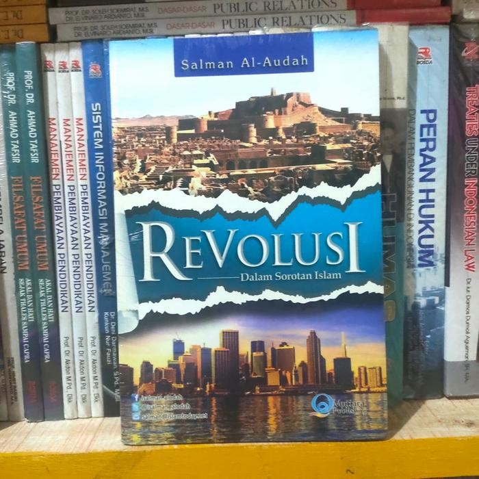 Khusus Grab Original Revolusi Dalam Sorotan Islam Oleh Salman Al Audah