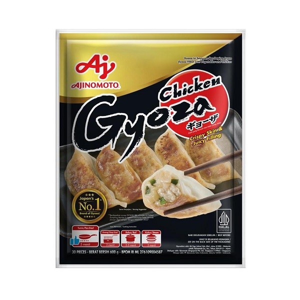 

AJINOMOTO CHICKEN GYOZA 600 GR