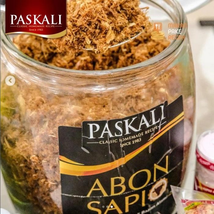 

Baru Abon Sapi Paskali 1000 Gram Kemasan Jumbo