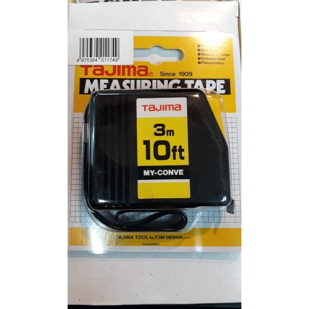 SIAP KIRIM METERAN TAJIMA 3 METER ROLL METERAN TUKANG SHOPEE