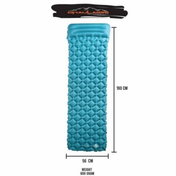 Sleping Pad Dhaulagiri X2-Matras Angin-Matras Ul-Matras Camping Ringan