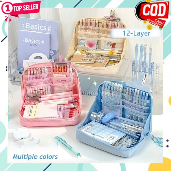 

Kotakk Alat Skolah Tepak Pnsil Import Korea Desgrip Alat Tulis Dusgrip Model Aestetic Kotak Pensil Multifungsi Kotaj Alat Tulis Kekinian Tempat Pensill Lucu Dusgrib Kotak Tmpat Pnsil Karakter Susgrip Sekolah Tempay Penci Tempat Pensil Korea Jumbo 12 Laye