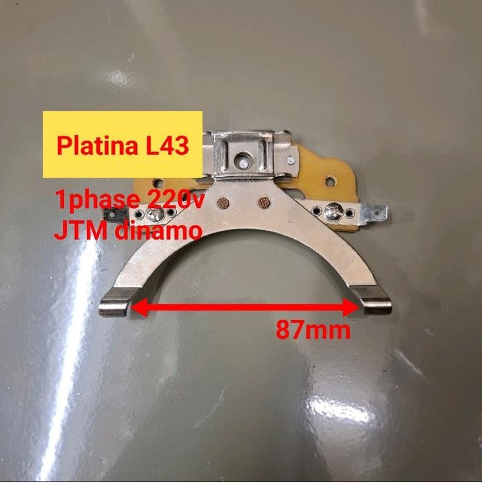 Terhemat Plaina L43 -Platina Electro Motor- Platina Dinamo-Platina Dinamo Motor 1Phase Terlariss 