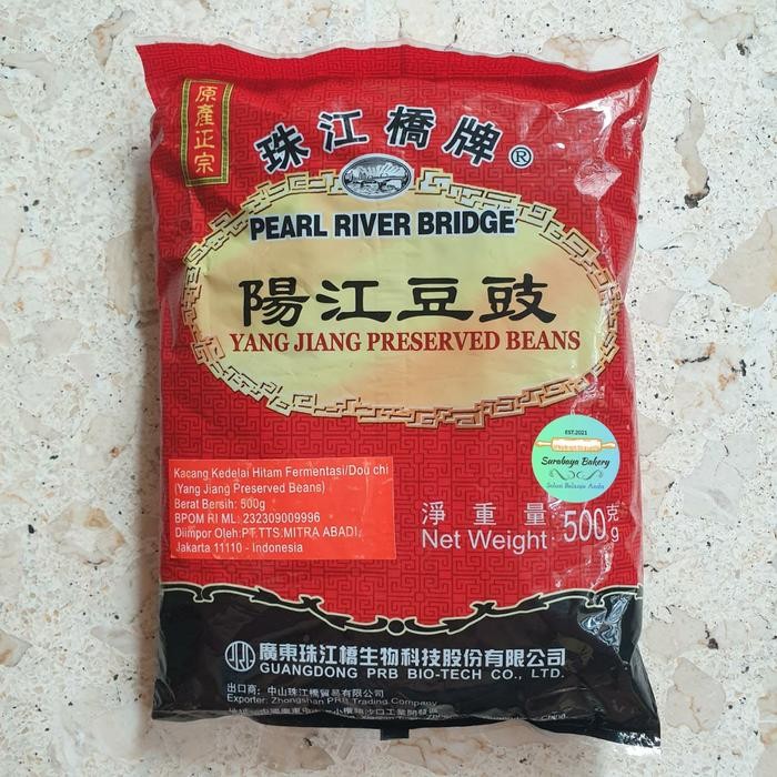 

Baru Tausi Kering / Kacang Kedelai Hitam / Yang Jia Preserved Bean PRB 500g Terlaris