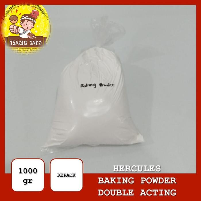 

LEZAT- Promo Hercules Baking Powder Double Acting 1Kg