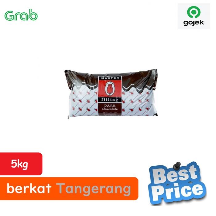 

LEZAT- Tulip Dark Chocolate Filling 5Kg