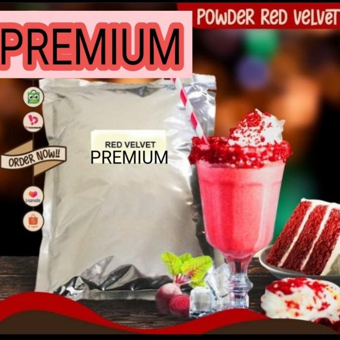 

LEZAT- Red Velvet Premium Bubuk Minuman 1 Kg