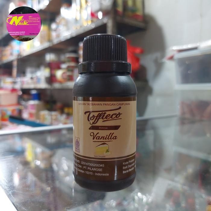 

LEZAT- Toffieco Pasta Vanilla 100 Gram Khusus Grab Dan Gojek