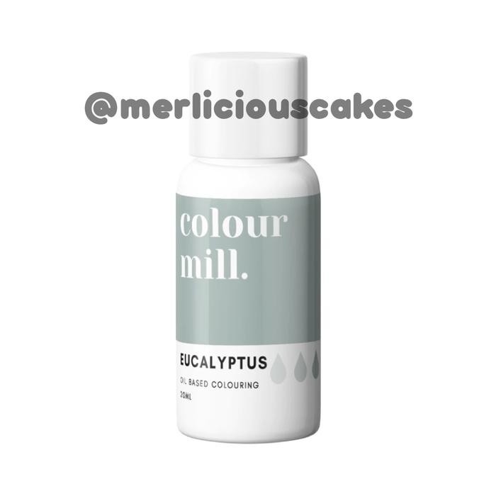 

LEZAT- Colour Mill Eucalyptus 20 Ml Oil Based Colouring