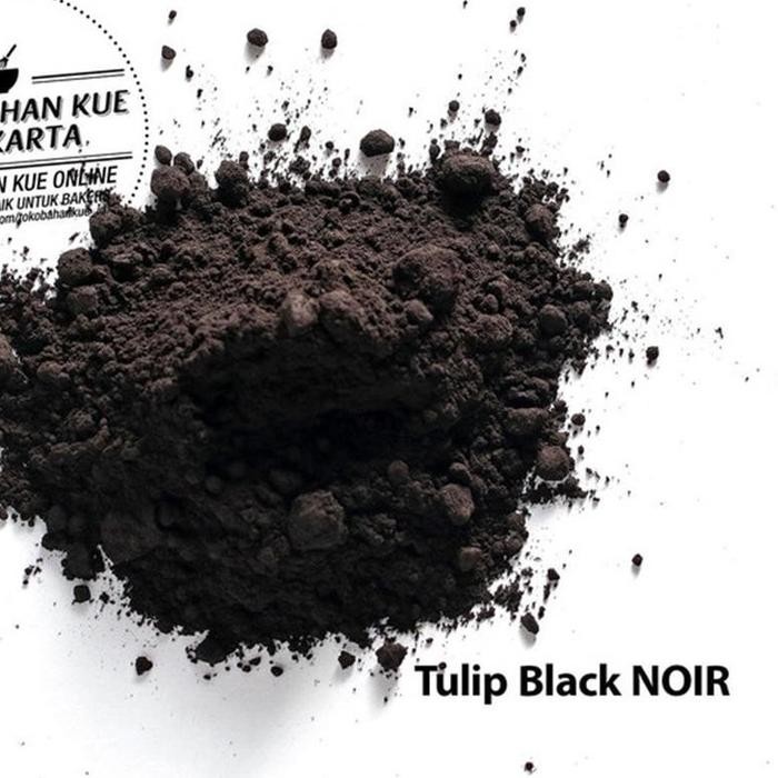 

LEZAT- Tulip Cocoa Powder Black Noir 1Kg Cokelat Bubuk Murni Hitam Gurih Enak