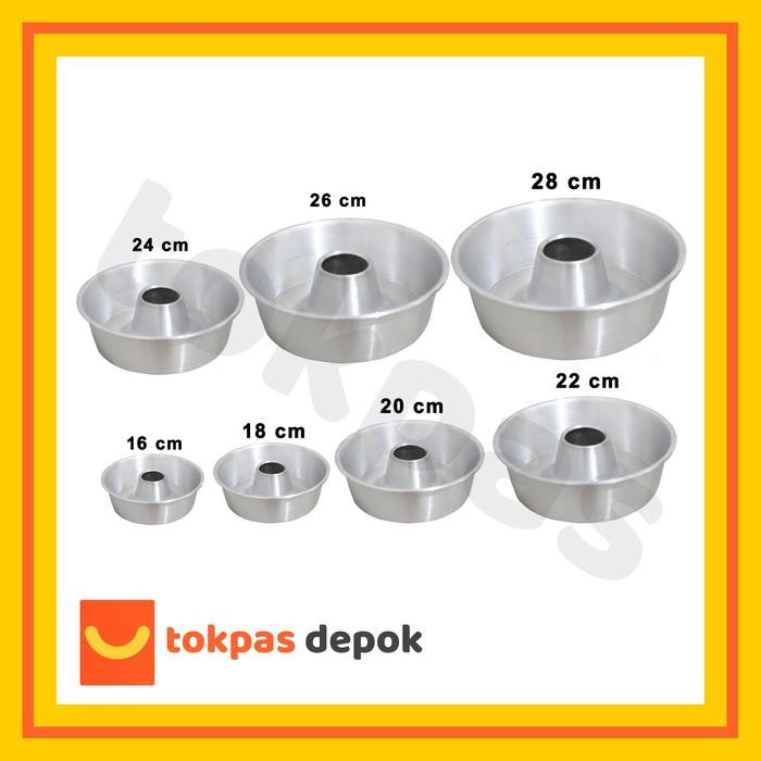 ID LOYANG PRESS TULBAN BIMA UKURAN 18 20 24 26 28 CM BOLU KITCHENWARE LOYANG TULBAN LOYANG TULBAN