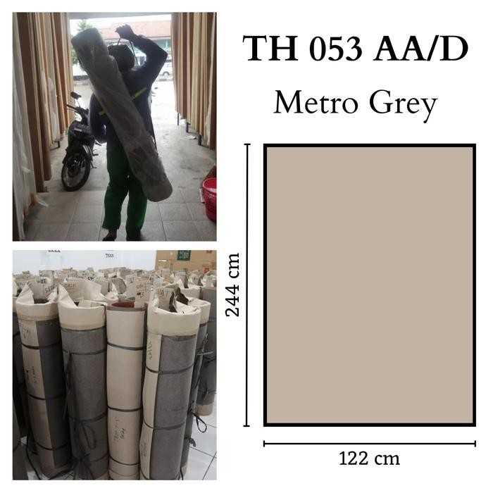 {{{{{{] TACO HPL 053 AA / D METRO GREY GOSEND BANDUNG