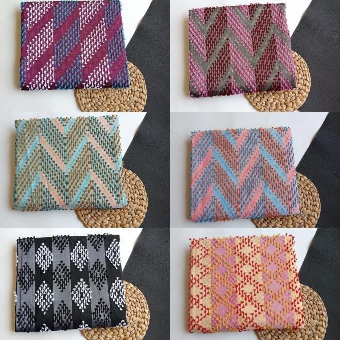 Kain Tenun Sulam Bulu Garut Tenun Baron Bulu Tenun Jepara