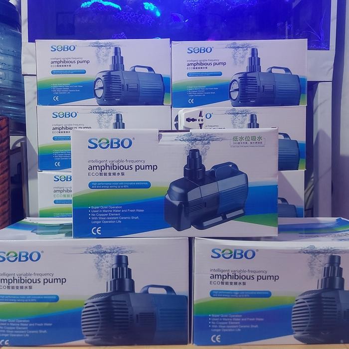 SIAP KIRIM POMPA SOBO 7000A AQUARIUM / KOLAM