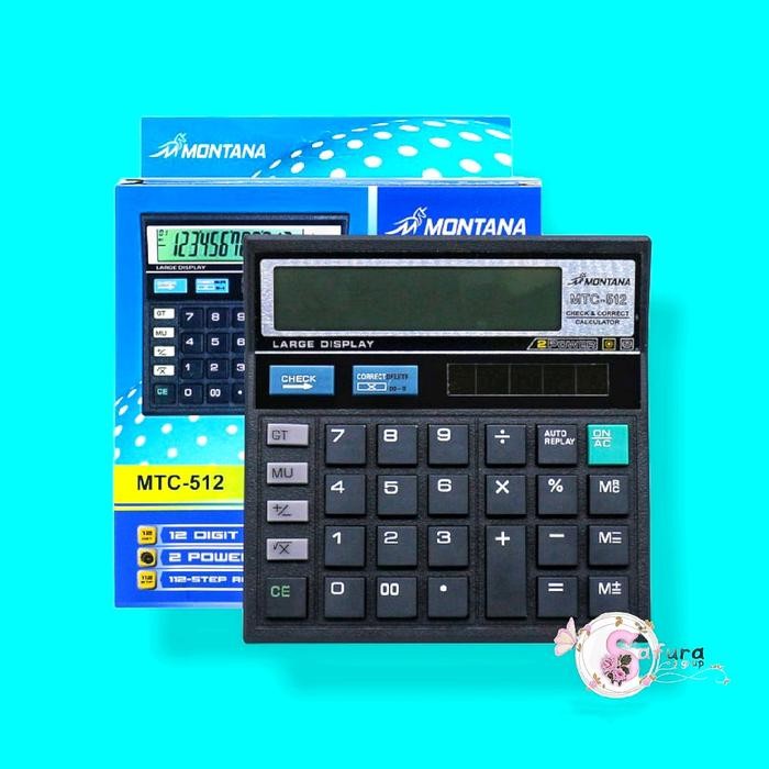 

kalkulator 12 digit tipe 512 2power