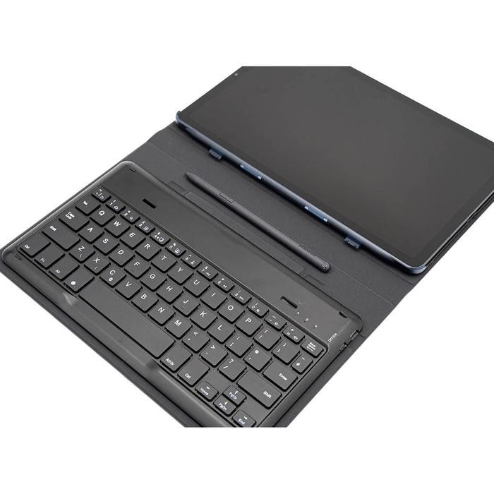 TARGUS BOOK COVER KEYBOARD SAMSUNG TAB S6 LITE ORIGINAL 100%