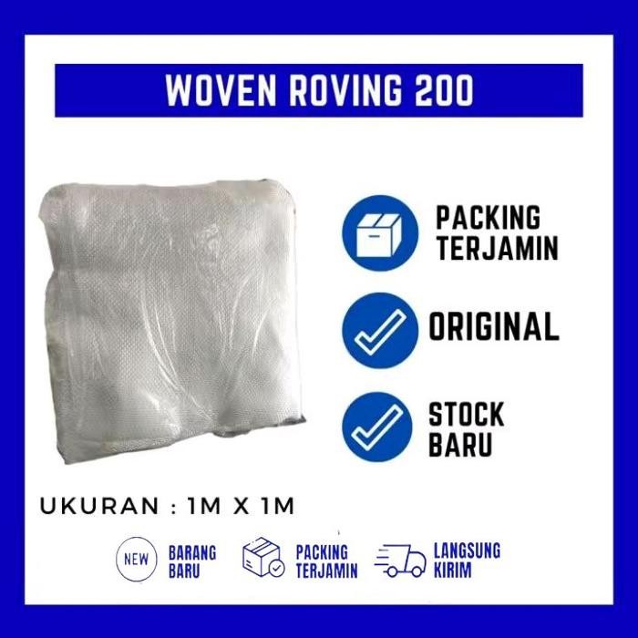 

Kain Fiber Tahan Panas Meteran 1x1 Tebal 0.17mm WR200