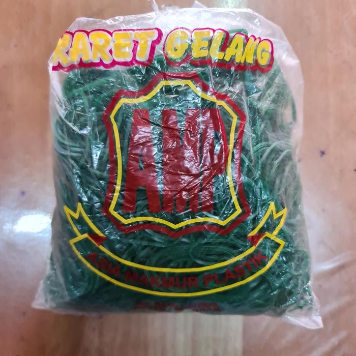

Karet Gelang Besar Hijau AMP