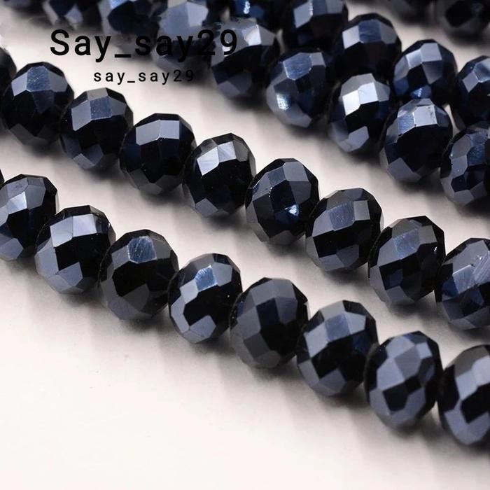 

Manik Crystal Ceko Hitam Doff Manik Bakpao