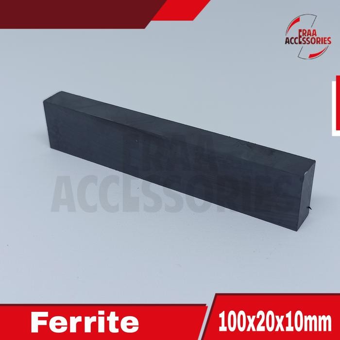 

Magnet Ferrite 100x20x10mm