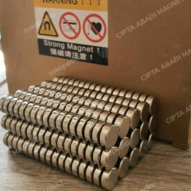 

Magnet Neodymium 15x5mm N52