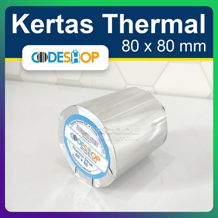 

Kertas Thermal 80 x 80 mm Puma Paper Roll Kertas Kasir Thermal Epson