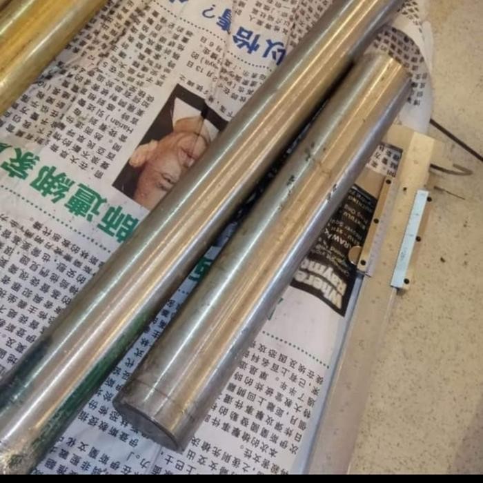 As Rod Stainless Od 38Mm X 500Mm / Pipa As Padat Diameter 38Mm