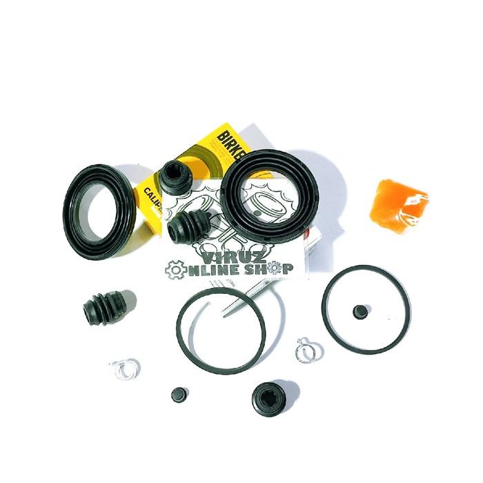 Produk Terbaik] REPAIR KARET KALIPER CALIPER DISC BRAKE REM CAKRAM KIT DEPAN DAIHATSU GRANDMAX