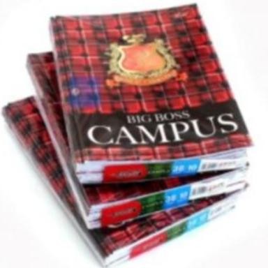 

Bisa E-Katalog! Buku Tulis Campus 36 Lembar/Big Boss Isi 10 Buku