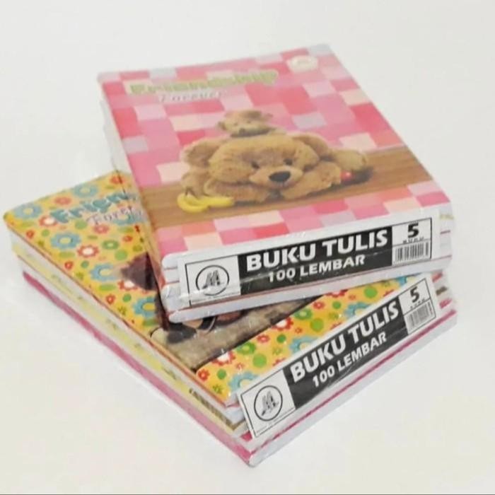 

Buku Tulis 100 Lbr Merk Aa