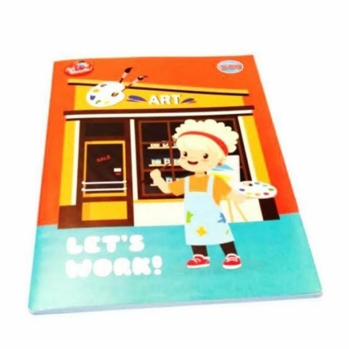 

Buku Tulis Sidu 58 Lembar Ukuran Quarto 1Pack / 10Pcs