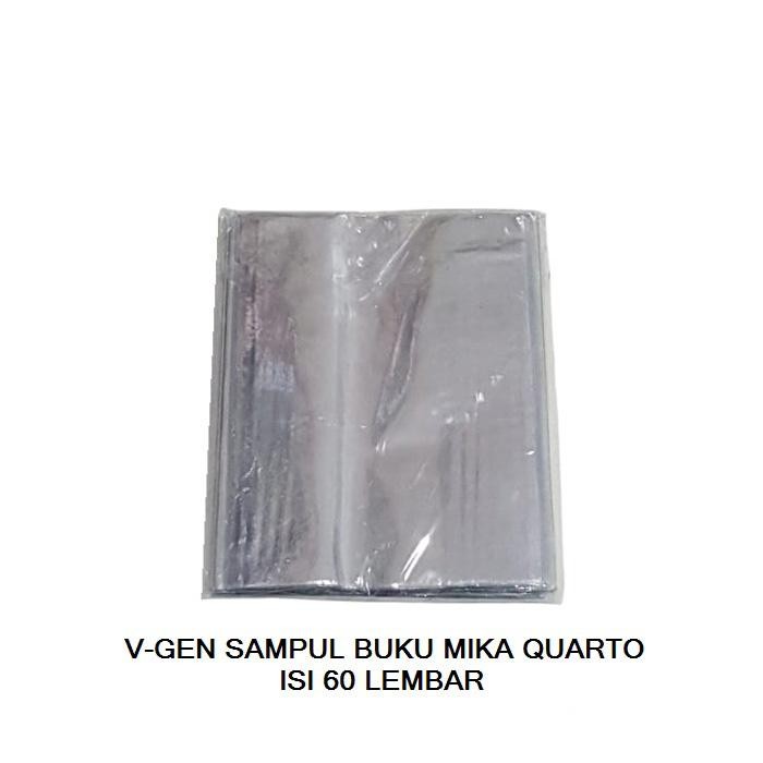 

Bisa Termin! Sampul Buku Plastik Mika Kwarto Isi 60 Lembar Sidu Quarto Kuarto