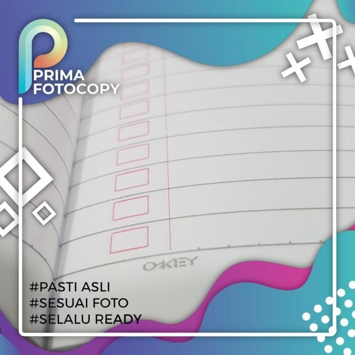 

Jual Rugi! Buku Tulis Oakey 38 Lembar 1 Pack 10 Buku Kualitas Seperti Sidu