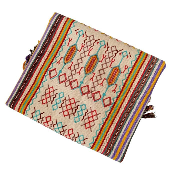 Kain tenun asli dari pulau Timor, NTT - Buna Ayotupas