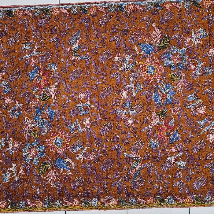 BATIK LAWASAN TULIS SEMARANG 3 NEGERI CIRCA1980 batikartindonesia