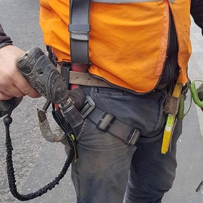 

promo elasticated tool lanyard - tali penahan alat serbaguna