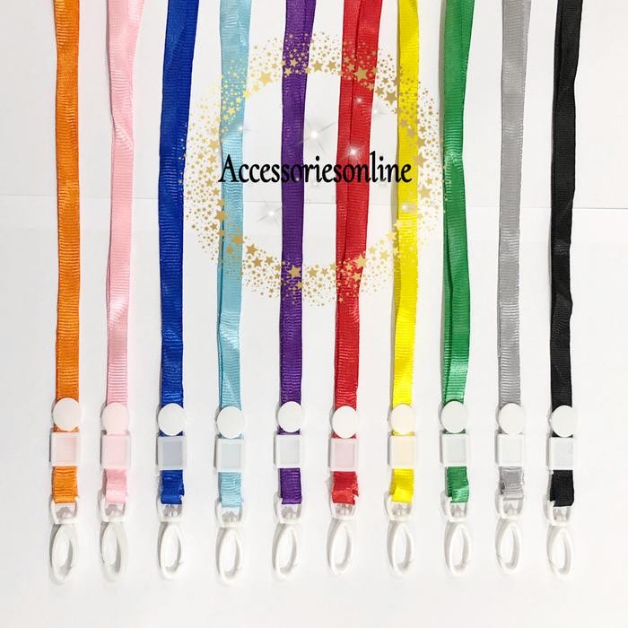 

promo lc.id lanyard craft oni v3 - gantungan tali holder card printing