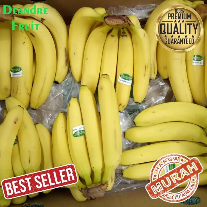 

NATURE- Buah Pisang Sunpride Sunfresh 13Kg Termurah Dijamin Murah