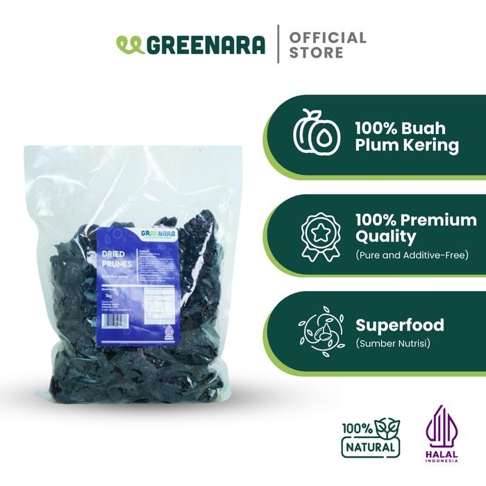

NATURE- Plum Kering 1 Kg / Dried Prune