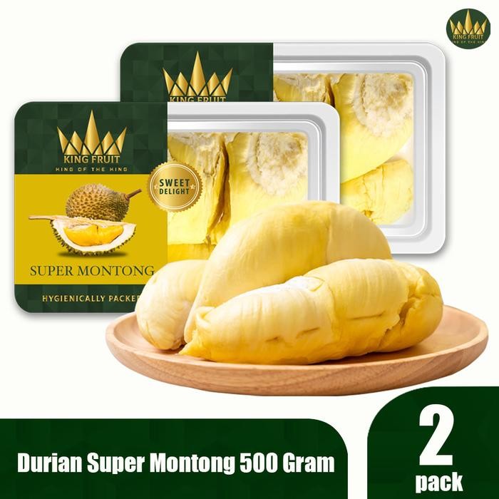 

NATURE- King Fruit Durian Super Montong Paket 2 Box