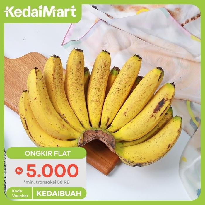 

NATURE- Pisang Ambon Grade A - Kedaimart