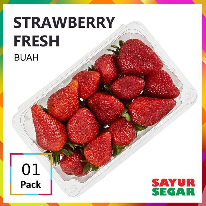 

NATURE- Buah Strawberry Segar [1 Pack]