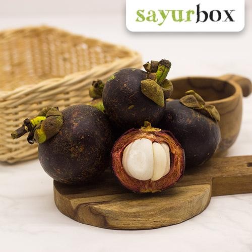 

NATURE- Manggis Conventional 500 Gram Sayurbox