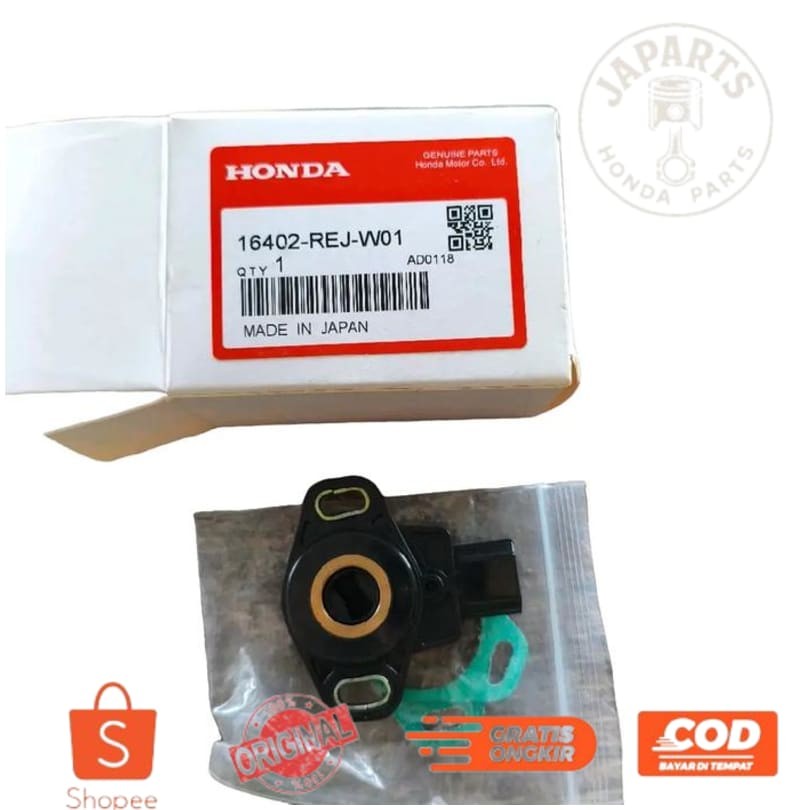 Switch Swit Sensor TPS Throttle Body Honda Jazz GD3 City GD8 2003 2004 2005 2006 2007 2008 IDSI VTEC