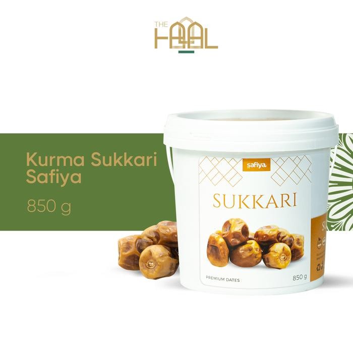 

NATURE- Kurma Sukari Kemasan Ember 850 Gr Premium
