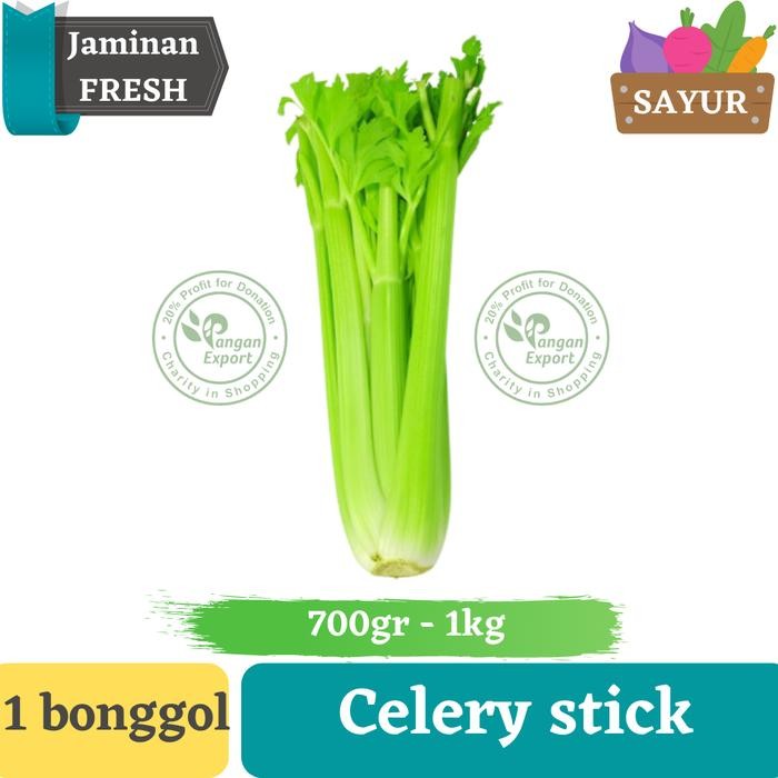 

NATURE- Celery Stik Import Fresh Untuk Jus