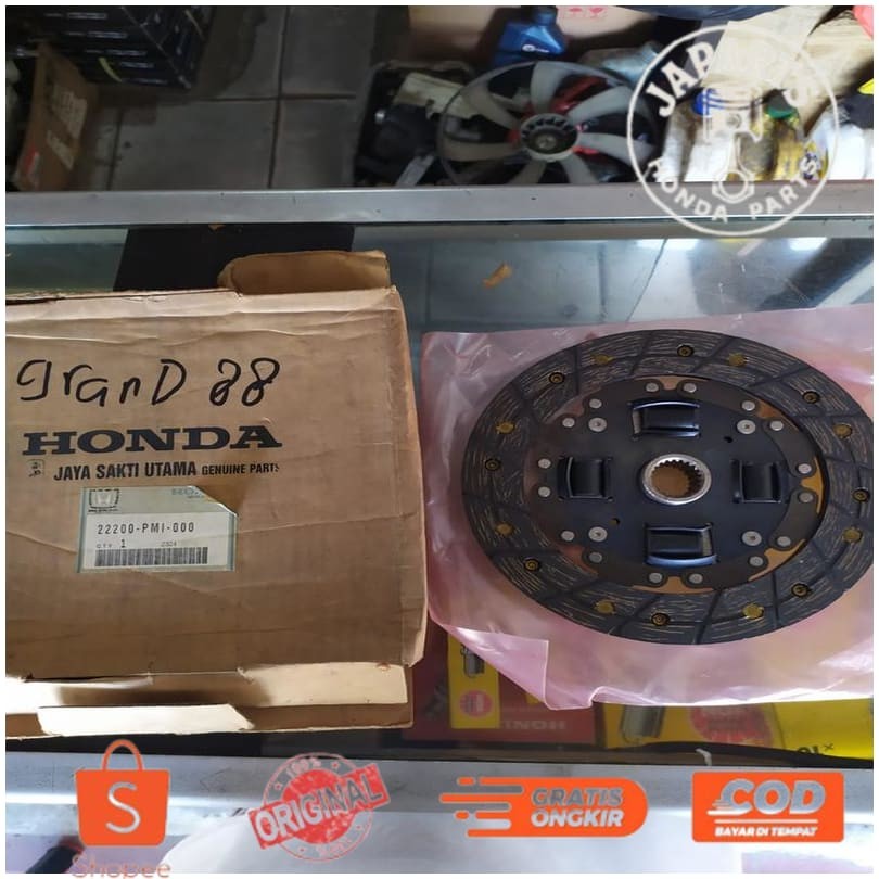 Plat Kampas Kopling Honda Grand Civic Civic Nouva Nova 1988 Original