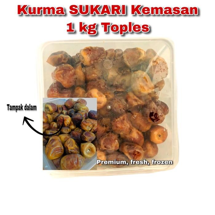 

NATURE- Kurma Sukari Kemasan 1 Kg